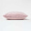 Homescapes (Pink, 45 x 45 cm) Velvet Cushion 4