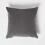 Homescapes (Grey, 45 x 45 cm) Velvet Cushion 3