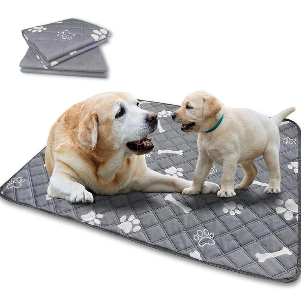 2 Pack Of Pee Pads For Puppy Training And Puppy Pads - Washable, Reusable