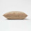 Homescapes (Beige, 45 x 45 cm) Velvet Cushion 4
