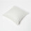 Homescapes (Cream, 45 x 45 cm) Velvet Cushion 5