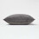 Homescapes (Grey, 45 x 45 cm) Velvet Cushion 4
