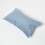 Homescapes (Blue, 30 x 50 cm) Velvet Cushion 5