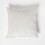 Homescapes (Cream, 45 x 45 cm) Velvet Cushion 1