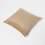 Homescapes (Beige, 45 x 45 cm) Velvet Cushion 5