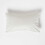 Homescapes (Cream, 30 x 50 cm) Velvet Cushion 1