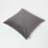 Homescapes (Grey, 45 x 45 cm) Velvet Cushion 5