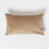 Homescapes (Beige, 30 x 50 cm) Velvet Cushion 1