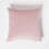 Homescapes (Pink, 45 x 45 cm) Velvet Cushion 1