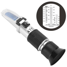 Antifreeze refractometer Hand-held refractometer for ethylene glycol