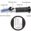 Antifreeze refractometer Hand-held refractometer for ethylene glycol 7