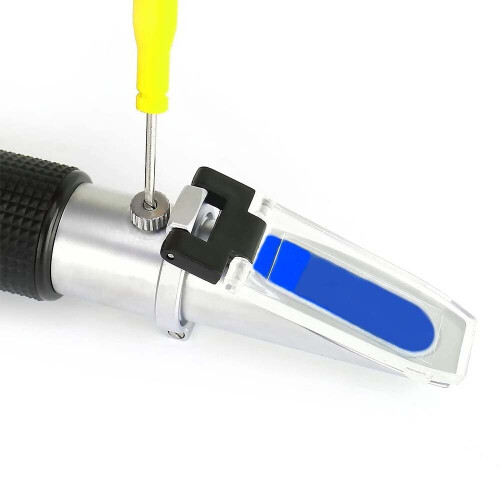 Antifreeze refractometer Hand-held refractometer for ethylene glycol 2