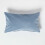 Homescapes (Blue, 30 x 50 cm) Velvet Cushion 1
