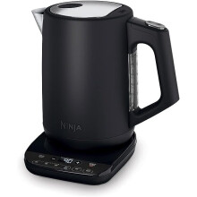 Ninja Kettle [KT200UK] Perfect Temperature, Black, 1.7L, Rapid Boil, Hold Temp