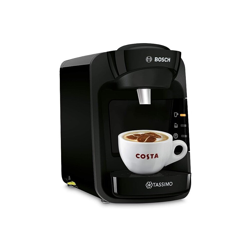 Tassimo by Bosch Suny 'Special Edition' TAS3102GB Coffee Machine,1300 Watt, 0.8 Litre - Black