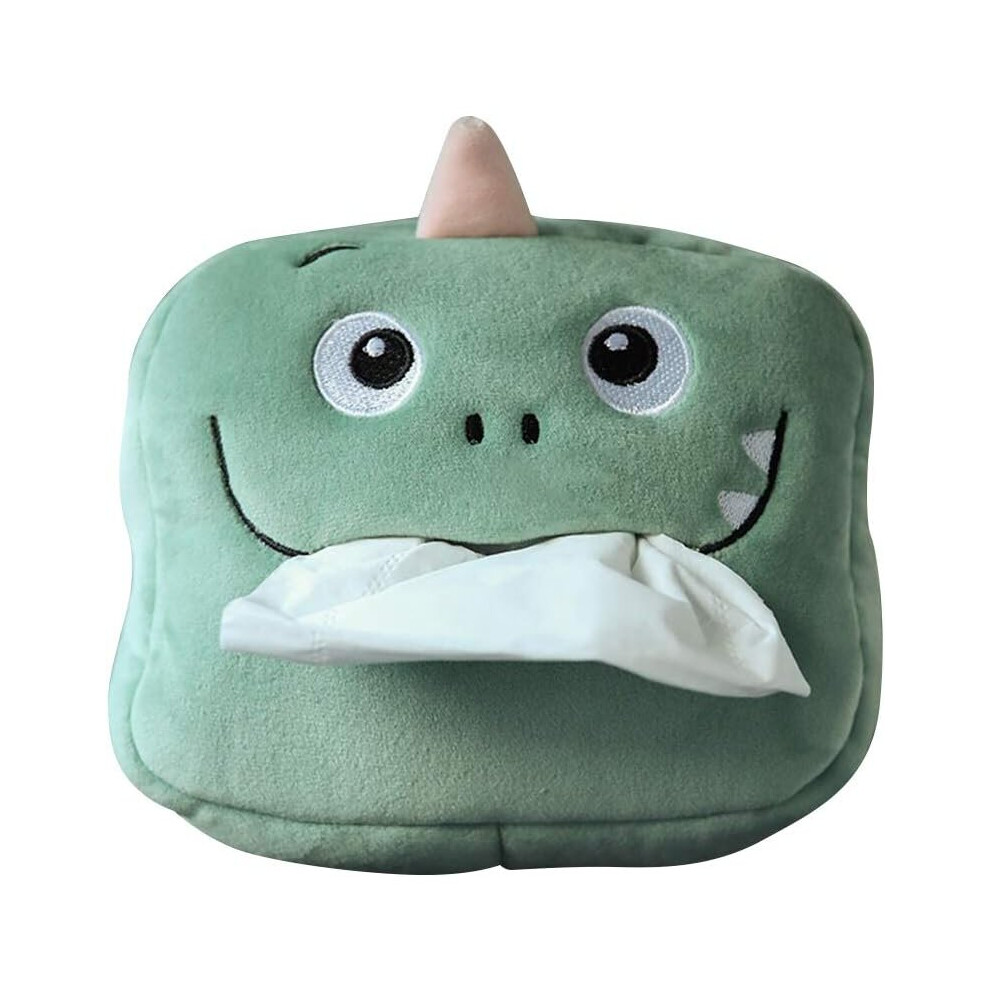 Creative Plush Tissue Box, Car Chair Back Hanging Tissue Box, For Car Home 7042558907496