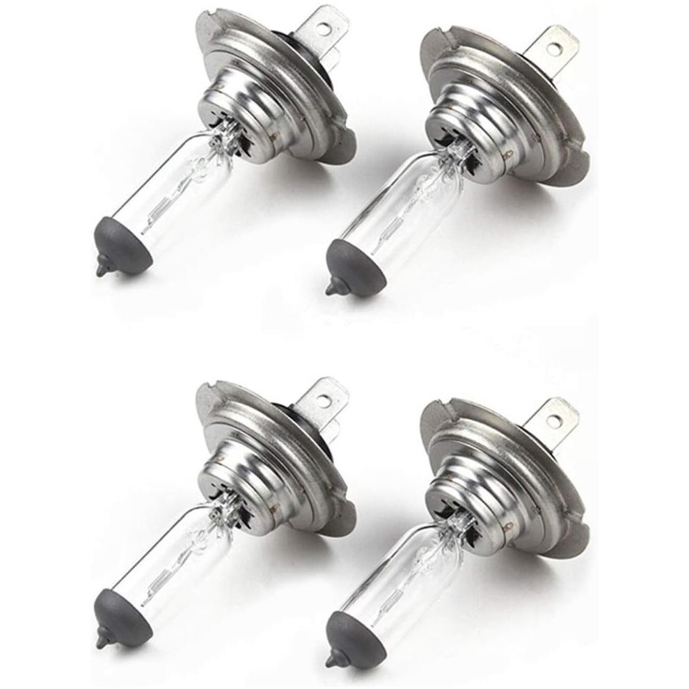 4 X H7 Car Head Bulbs 12V / 55W Halogen Standard Lamp Light 7042558910540