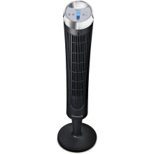 Honeywell QuietSet Tower Fan (5 Speed Settings, Oscillating 75, Timer Function, Remote Control) HY254