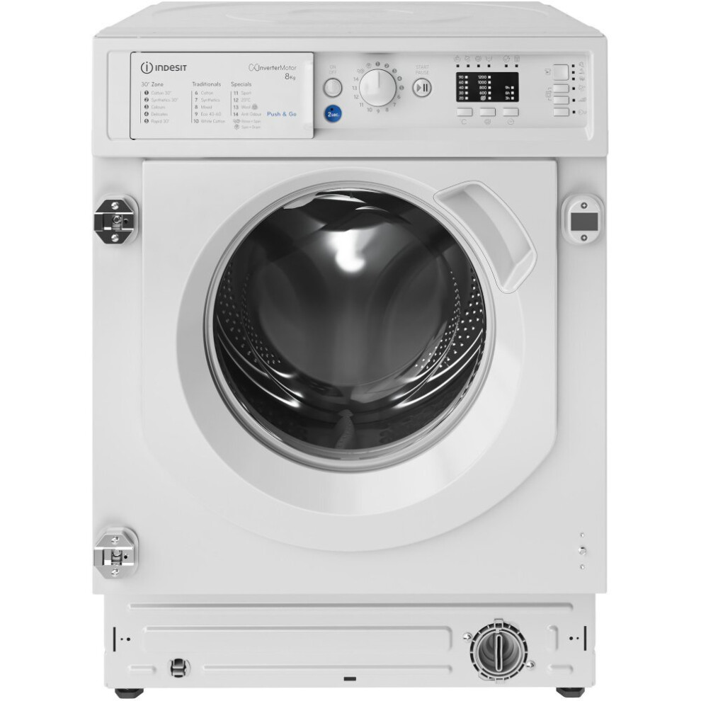 Indesit BI WMIL 81485 UK Integrated Washing Machine