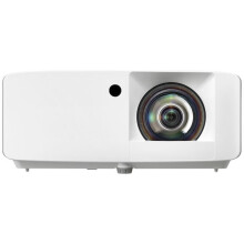 Optoma DLP Short throw Laser Projector 1080p Full HD HDMI 3D Compatibility White