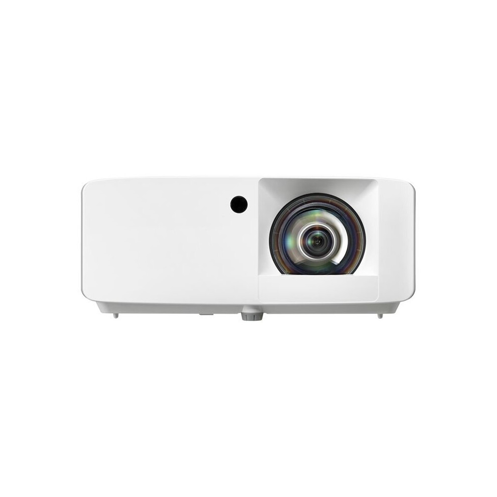 Optoma Dlp Short Throw Laser Projector 1080P Full Hd Hdmi 3D Compatibility White