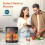 COSORI COSORI Air Fryer 4.7L, 9-in-1 Compact Air Fryers Oven, 30 Recipes Cookbook, Digital Temperd Glass Display, Quiet, 4 Portions, 1500W 3