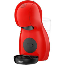 Nescafé Dolce Gusto DeLonghi Piccolo XS Pod Capsule Coffee Machine, Espresso, Cappuccino and more, EDG210.R,0.8 liters, Red and Black EDG 210.R