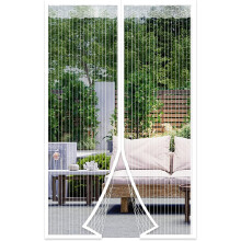 Magnetic Door Mosquito Net Anti-Mosquito Door Curtain with Magnetic Closure Without Drilling for Balcony Door, Cellar Door, Terrace Door(100*220cm)