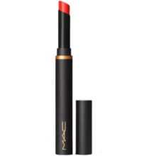 Mac Powder Kiss Velvet Blur Lipstick 2g #875 Devoted to Danger