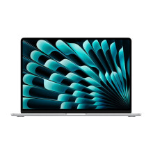 Apple MacBook Air 15 Zoll 256 GB (8 GB RAM) (2023 M2) Silber MQKR3 (US-Tastatur)