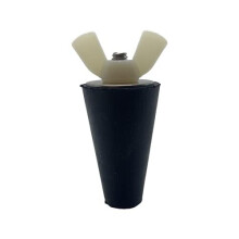 Lamprey Hardware #1-5 Universal Gummiwinterstopfen für 1/2 bis 1 Zoll Löcher - LHTP15 (3)