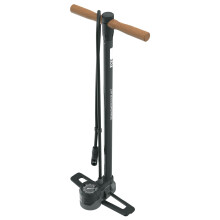 SKS Rennkompressor NXT Fahrradreifen-Standpumpe mit Stahlzylinder und Präzisionsmanometer