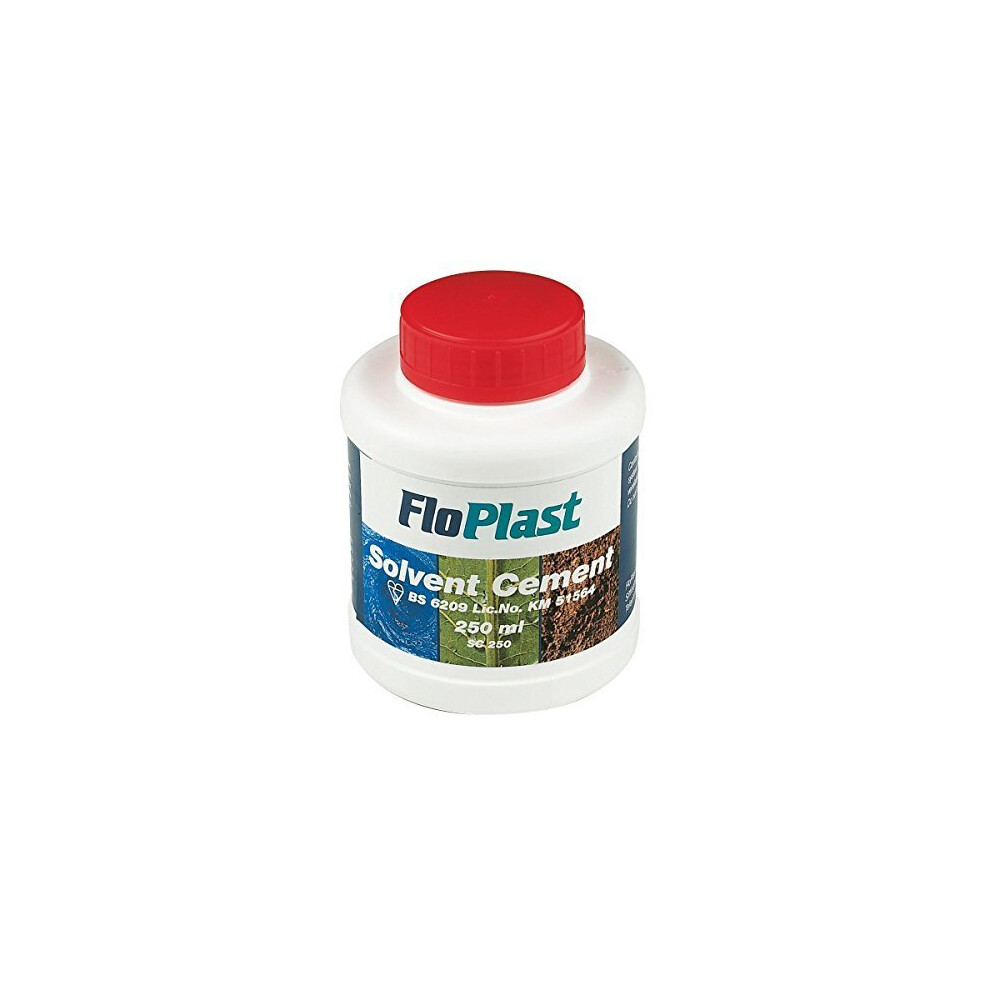 Floplast Sc250 Solvent Cement 250Ml By Floplast 5054480231732