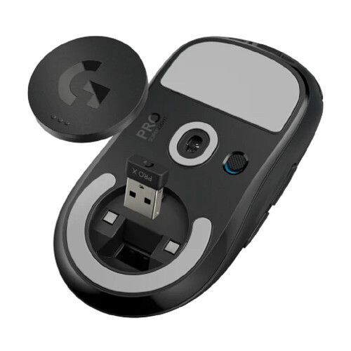 Logitech Logitech G PRO X Superlight Wireless Mouse - Black 2