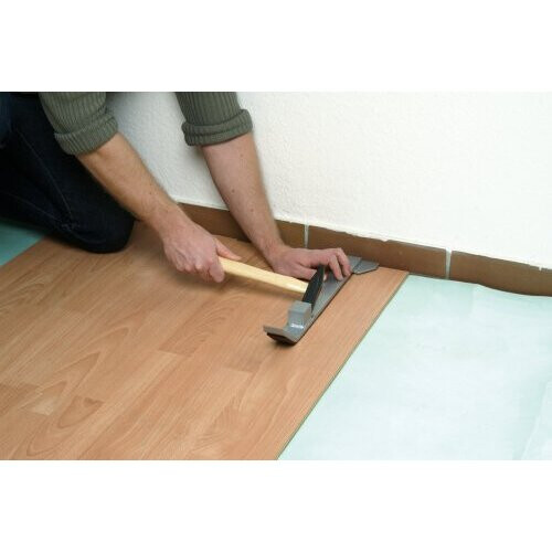wolfcraft wolfcraft Profi Crow Bar I 6928000 I Pulling ledge for demanding floor laying work 1