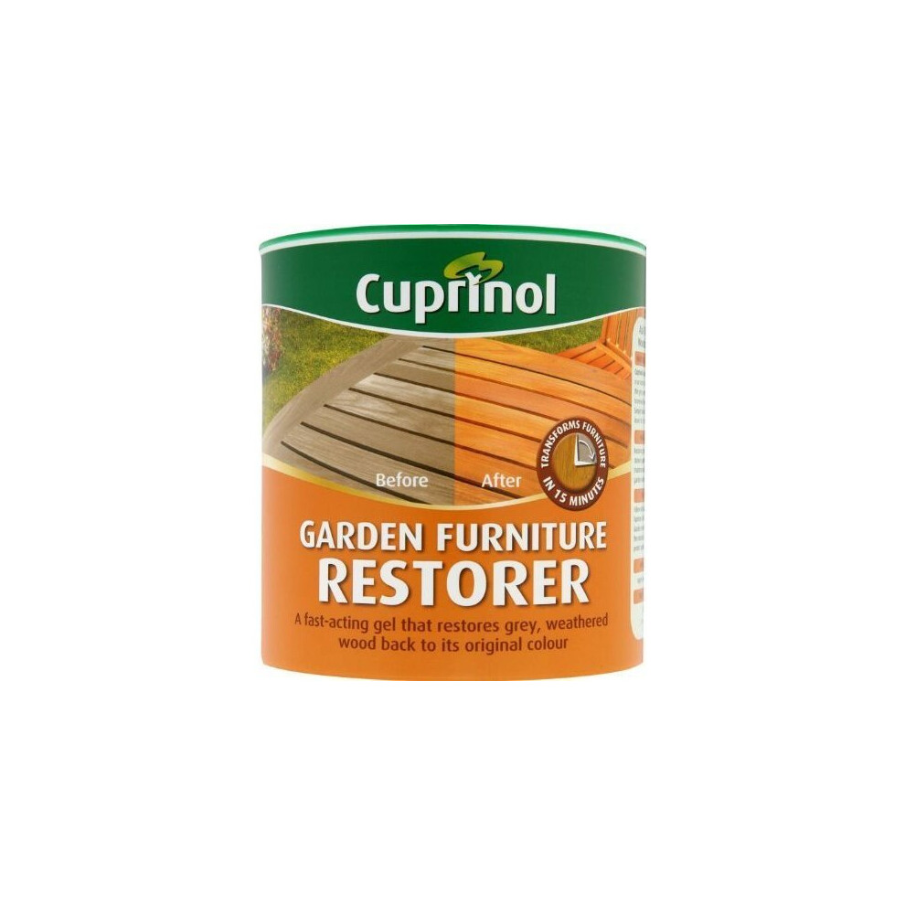 Cuprinol Garden Furniture Restorer 1Ltr