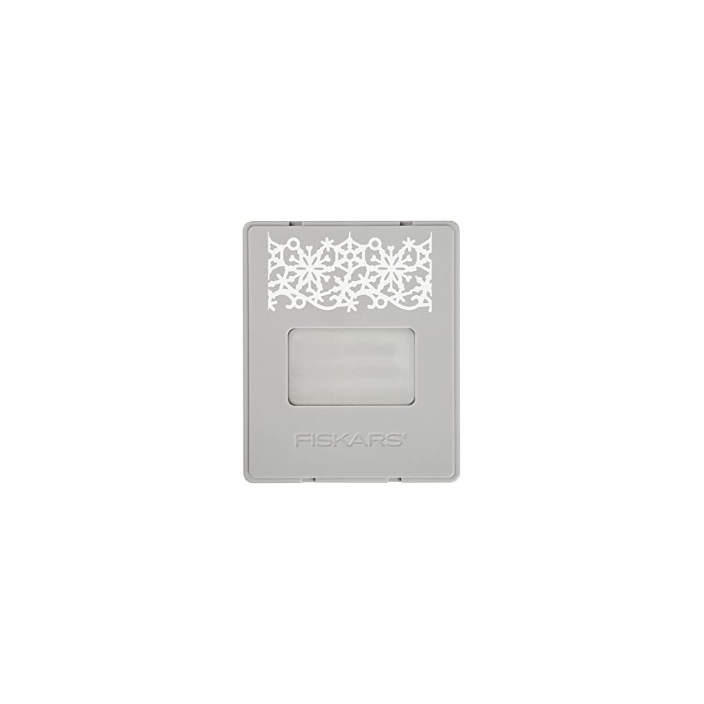 Fiskars Cartridge, Winter Frost, For AdvantEdge Starter Set (Item No.: 1004687), For Cutting Out Borders, 1004697