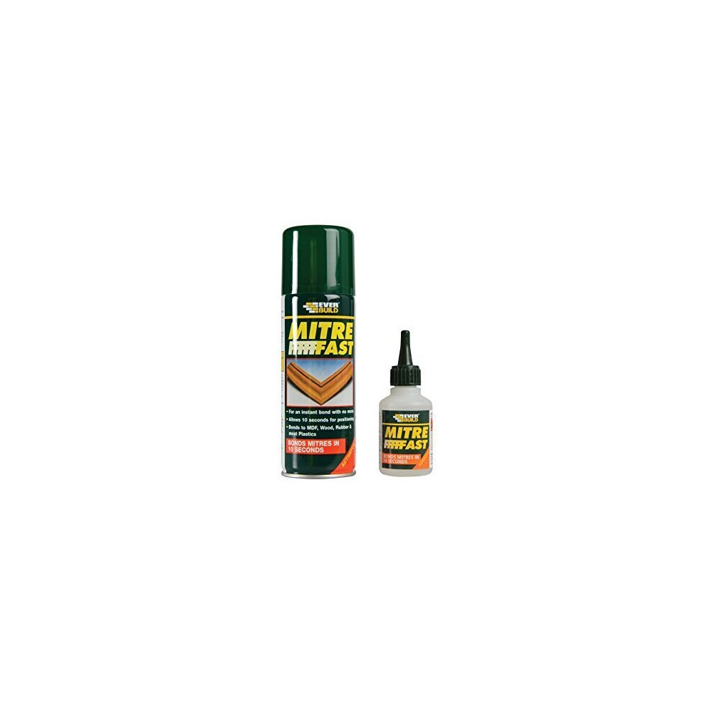 Everbuild MITRE2 Jumbo Mitre Fast Kit by Everbuild