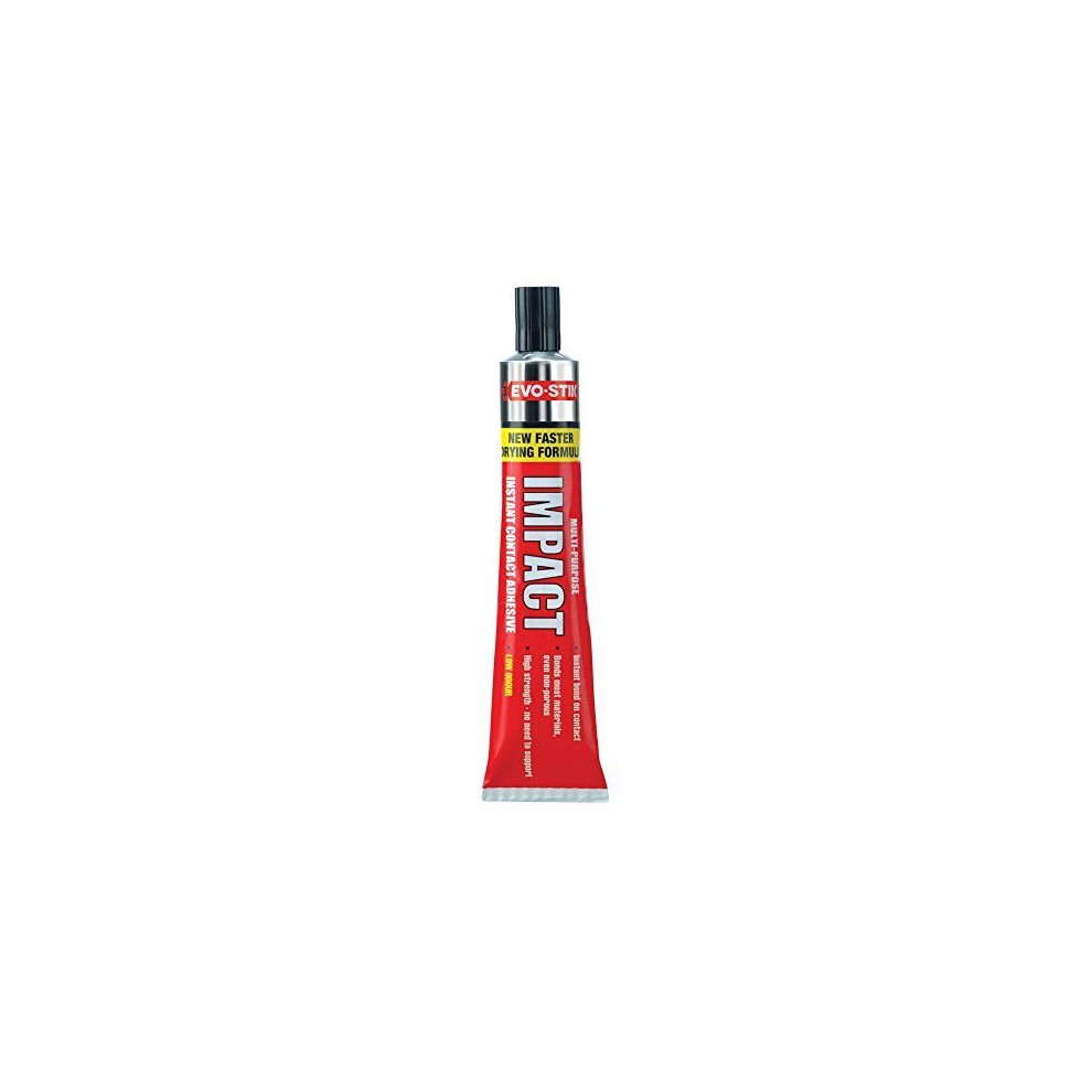 Evo Stik Impact Adhesive Tubes 30G By Evo-Stik 772040088668