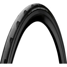 (700 X 28C) Continental Grand Prix 5000S Tubeless Ready TT Tyre Black / Black