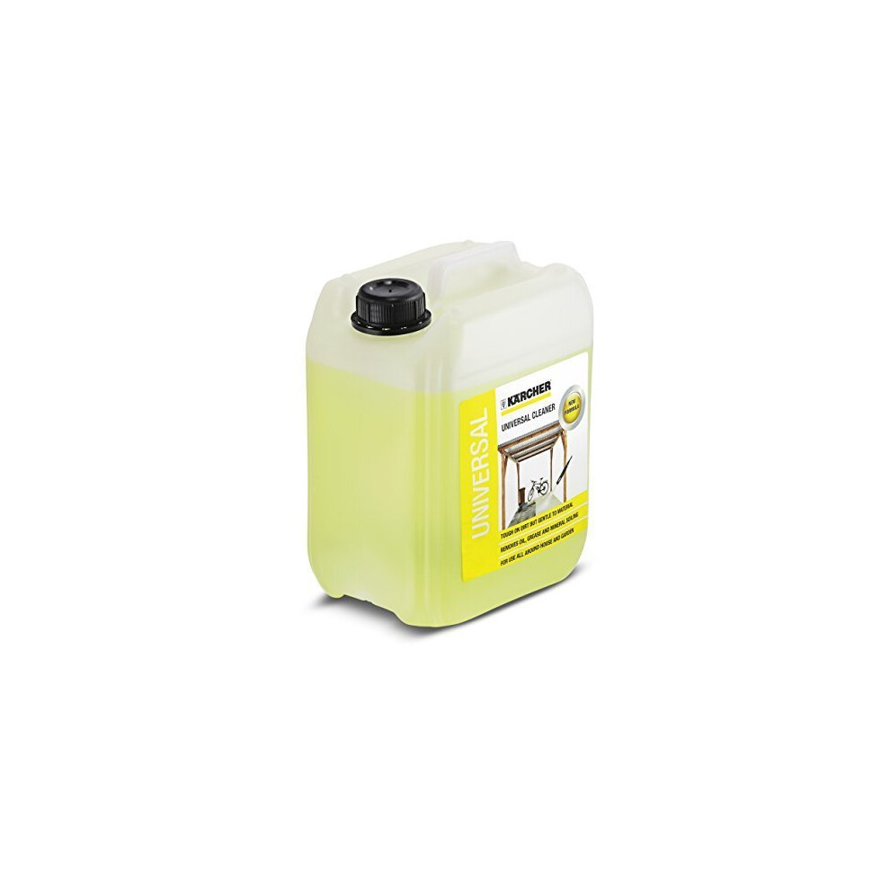 Kärcher K?Rcher 5L Universal Cleaner Canister Pressure Washer Detergent By K?Rcher