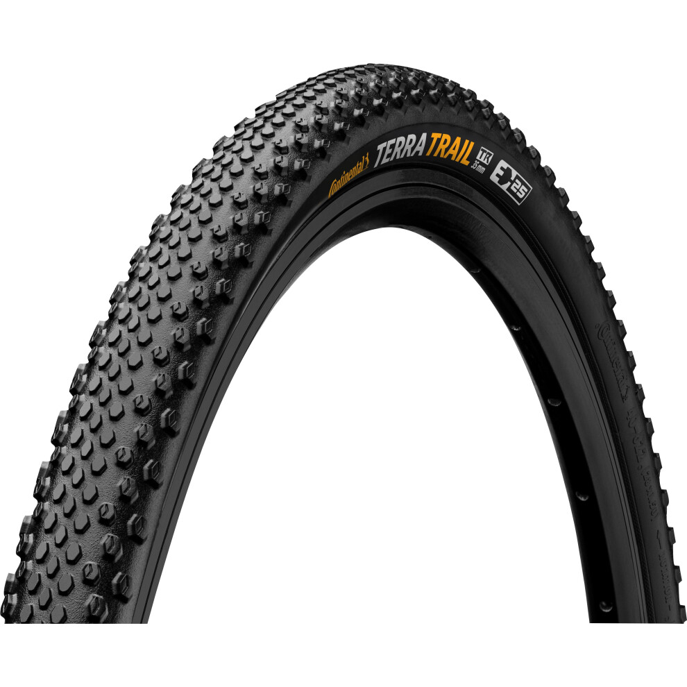 Continental Terra Trail Shieldwall Foldable Skin Tyre / - 700 X 45C Black