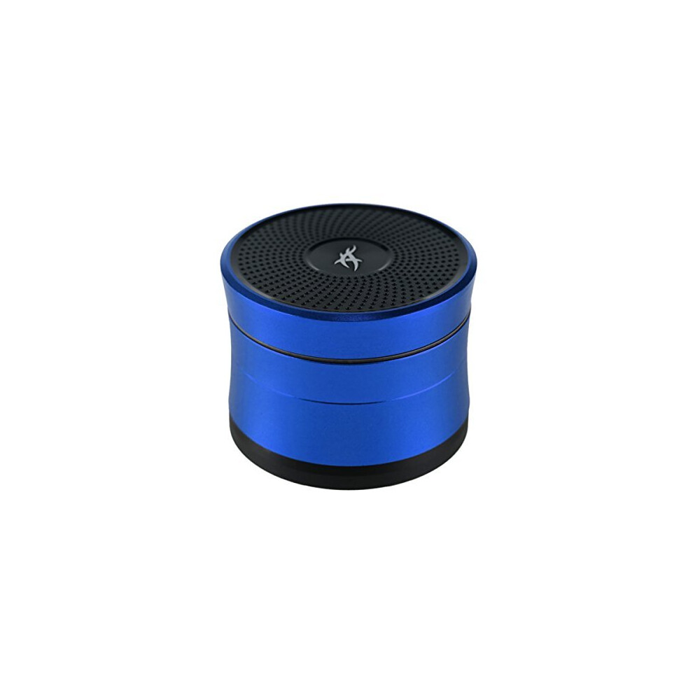After Grow Thorinder 62Mm Solinder Herb Grinder 4 Parts By (Blue)