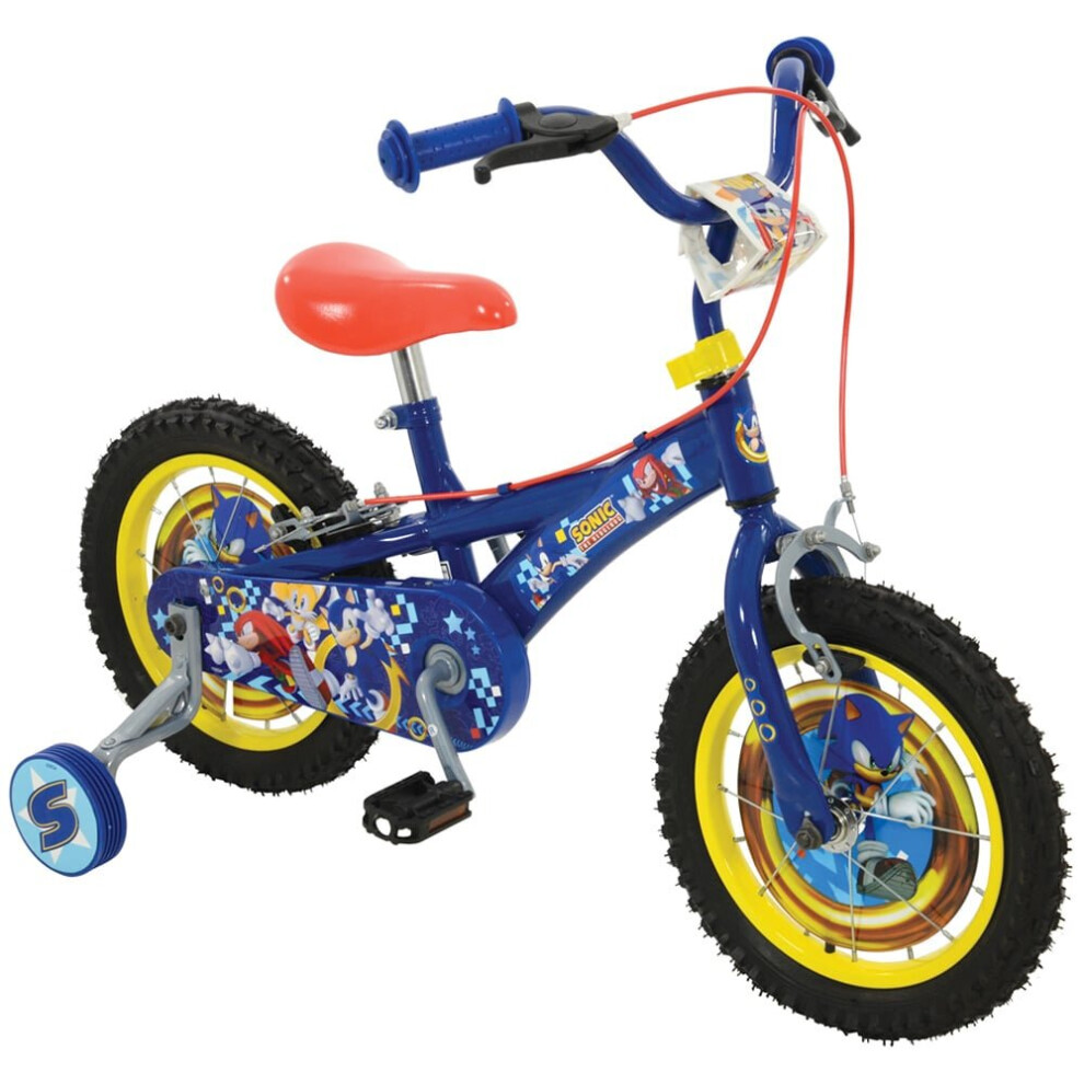 Sonic The Hedgehog 14in Kids Bike - Blue