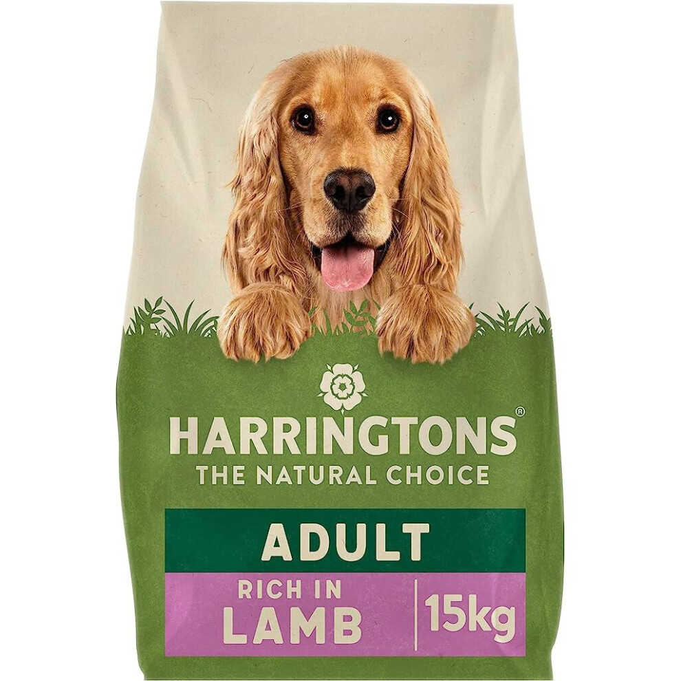 Harrington the Dog Food Complete Dry Mix (Lamb and Rice) 15 kg