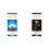 Lindt 2 Lindt Extra Creamy + 2 Lindt Dark 70% 1