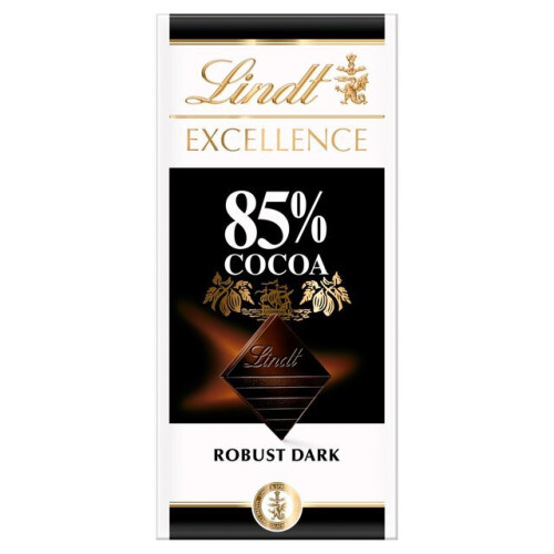 Lindt 2 Lindt Extra Creamy + 2 Lindt Dark 85% 2