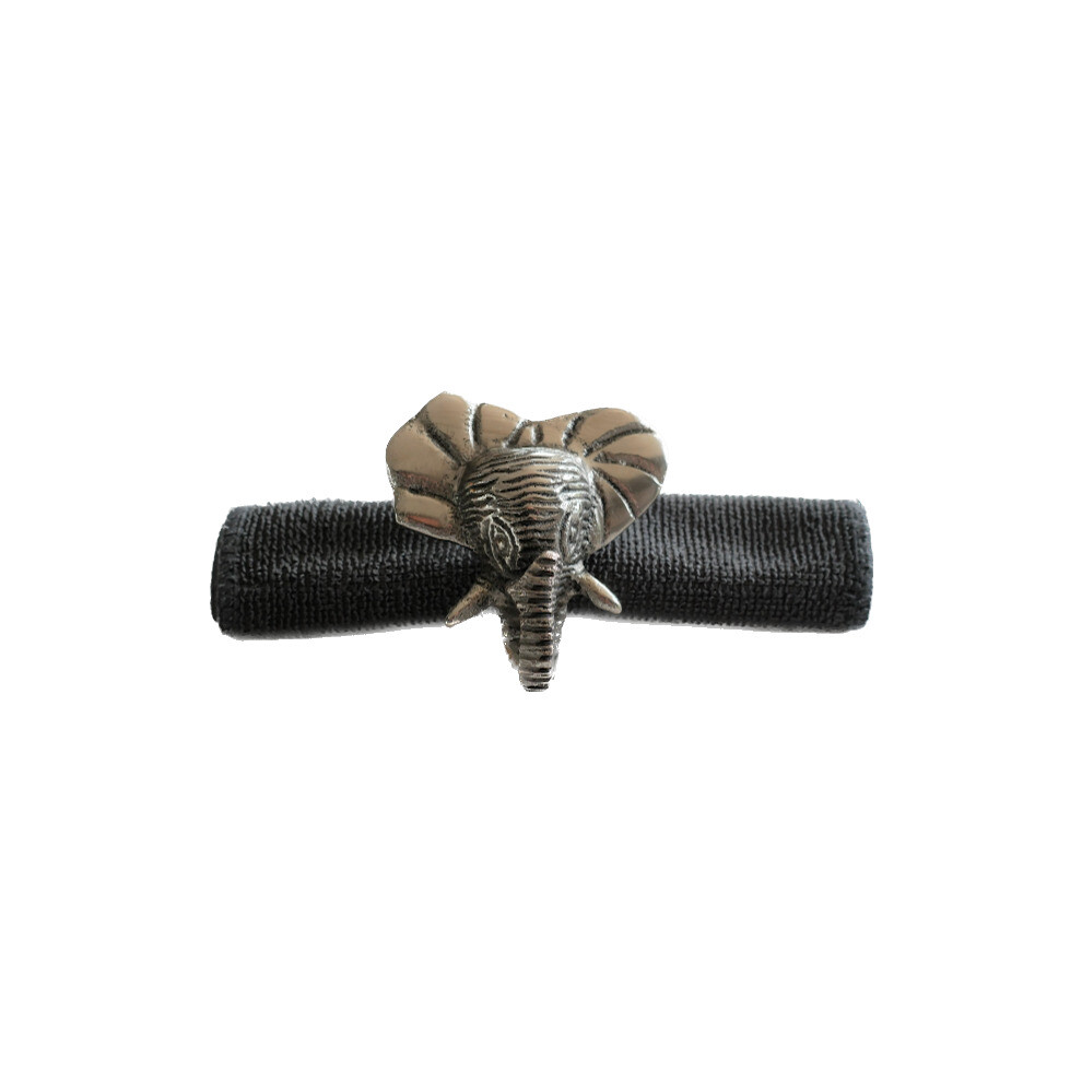 Set of 4 x Elephant Napkin Rings | Quirky Party Tableware