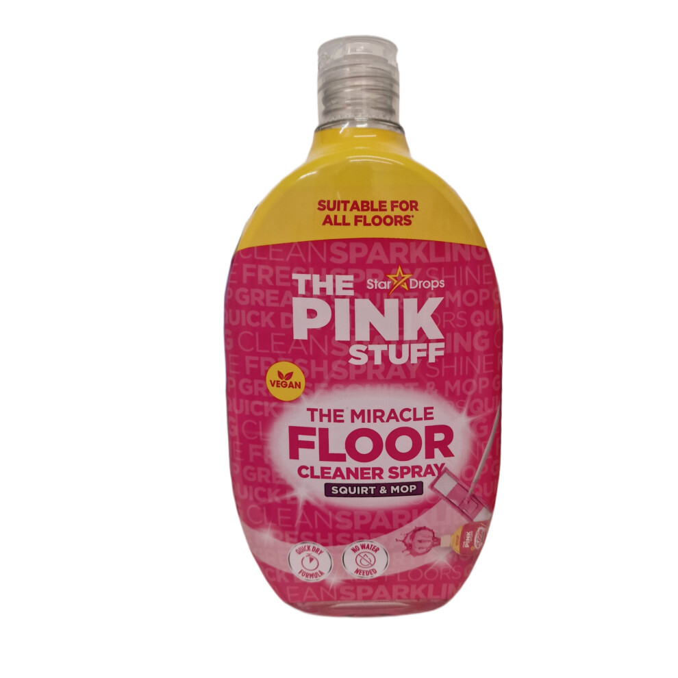 The Pink Stuff The Miracle Direct To Floor Cleaner Squirt & Mop 750 Ml