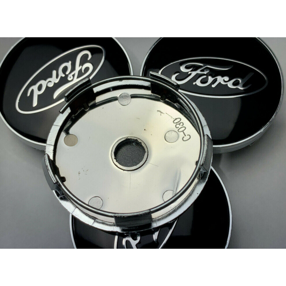 4pcs 60mm Wheel Center Hub Cap Covers Emblem Badge for ford